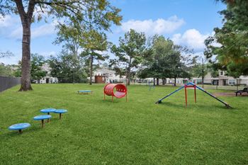 Two pet parks